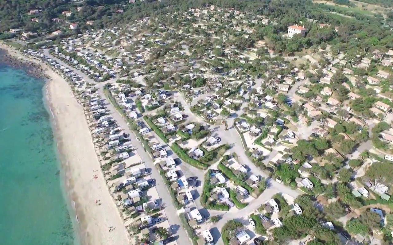 Camping Le Camp Du Domaine Bormes-les-Mimosas Luaran gambar