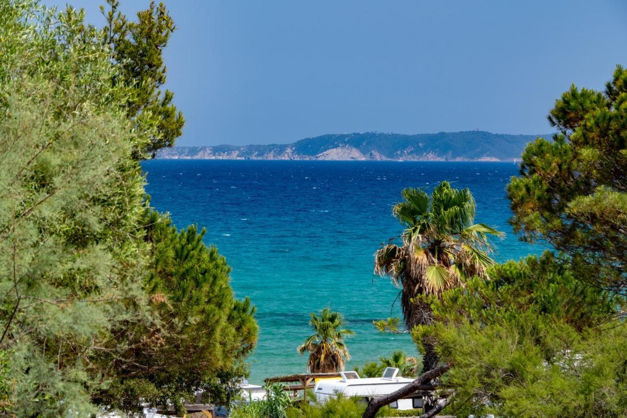 Camping Le Camp Du Domaine Bormes-les-Mimosas Luaran gambar