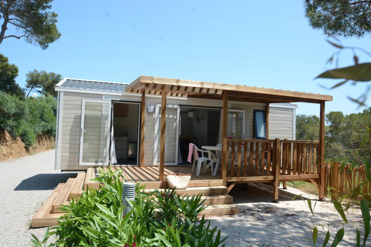 Camping Le Camp Du Domaine Bormes-les-Mimosas Luaran gambar