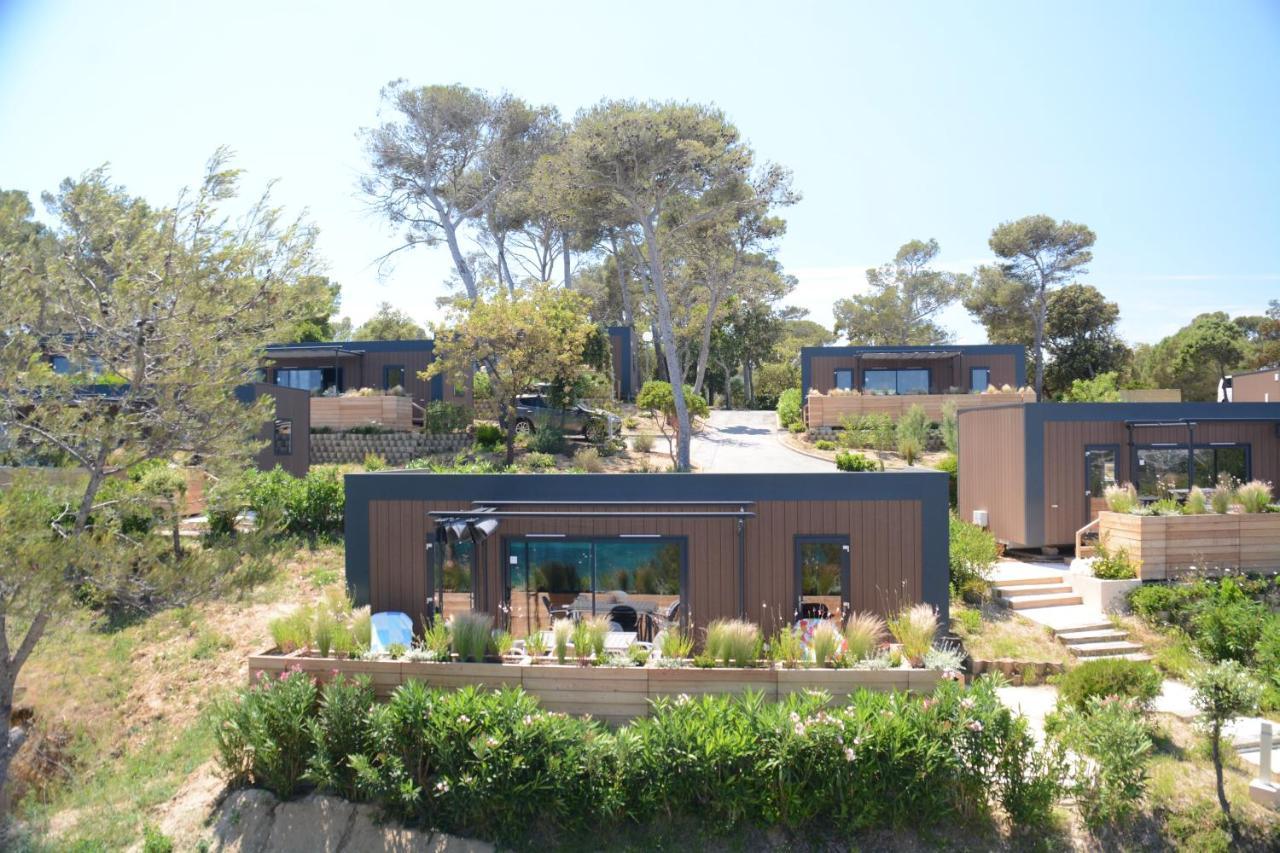 Camping Le Camp Du Domaine Bormes-les-Mimosas Luaran gambar