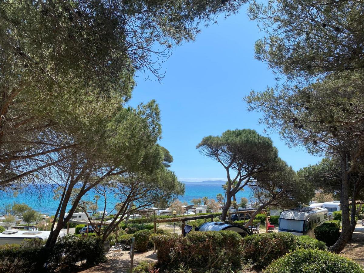 Camping Le Camp Du Domaine Bormes-les-Mimosas Luaran gambar
