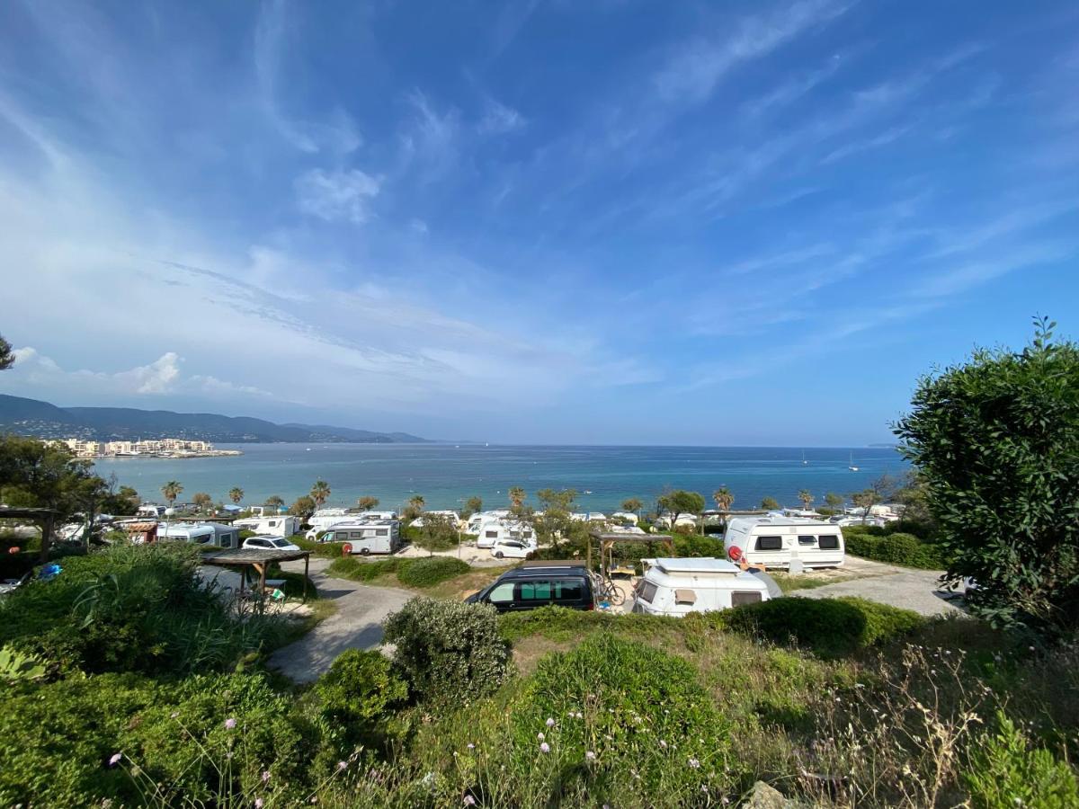 Camping Le Camp Du Domaine Bormes-les-Mimosas Luaran gambar